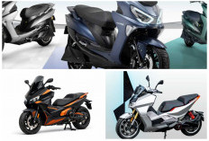 BYD Gebrak Pasar Motor Listrik: Desain ala Yamaha XMAX, Jarak Tempuh 260 Km