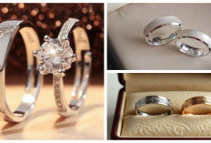 Tak Kalah dari Emas, Ini 7 Model Cincin Perak Elegan untuk Momen Tunangan dan Pernikahan 2026!