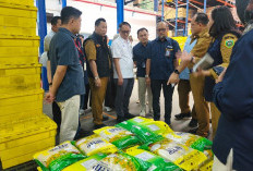 Stok Beras Premium Menipis, Pemprov Sumsel Sidak Pasar dan Cek Pabrik