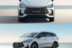 Bukan Hybrid Biasa, Ini Dia Rahasia BYD M6 DM-i Bisa Tempuh hingga 1.800 Km!