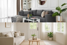 Ruang Tamu 3x3 Terasa Sempit? Ini 7 Trik Atur Kursi Agar Ruangan Kamu Tetap Lega dan Estetik!