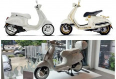 Intip Vespa Sprint 150 Edisi Justin Bieber: Fitur Eksklusif dan Update Harga 2026