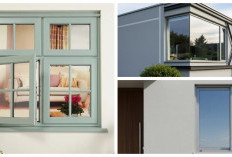 Tampil Modern! 7 Model Jendela Minimalis Terbaru untuk Rumah Depan Lebih Estetik