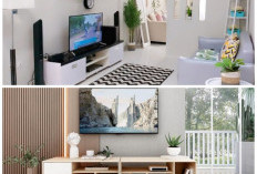 Trik Menata Ruang TV Kecil: Bikin Tampil Lega, Rapi, dan Lebih Nyaman!