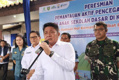 Palembang Percontohan Pemantauan Aktif Vaksinasi Dengue untuk Ribuan Anak Sekolah