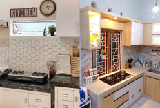 Jendela Dapur Kecil Anti Sumpek, Solusi Estetis untuk Ruangan Sempit!