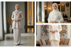9 Inspirasi Baju Kurung Warna Ivory untuk Lebaran 2026: Anggun, Modern, dan Elegan Sepanjang Hari Raya!