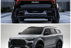 Isuzu MU-X 2026 Datang Mengguncang Pasar: SUV Tangguh Ini Siap Merebut Konsumen Honda CR-V