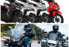 15 Motor Pilihan untuk Bapak-Bapak, Irit BBM dan Nyaman untuk Kerja hingga Antar Anak Sekolah