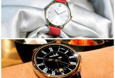 Rahasia Gaya Lebih Stylish: Pilihan Warna Jam Tangan Ini Bikin Penampilan Berbeda Total!