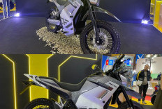 United RX6000, Motor Listrik Dual-Purpose Inovatif dari United E-Motor, Ini Speknya!