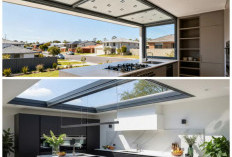 10 Ide Atap Sliding untuk Dapur Terbuka yang Praktis dan Bikin Suasana Jadi Segar!