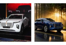 Dijuluki 'Rolls-Royce dari Tiongkok'! Hongqi Resmi Masuk Indonesia dengan SUV Mewah E-HS9