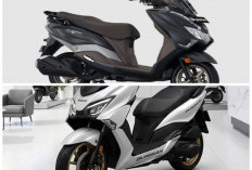 Suzuki Burgman 150 Tantang Raja Skutik 150 cc, Andalkan Performa Bertenaga dan Desain Sporty