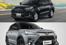Toyota Raize 2026 Tampil Lebih Agresif: Teknologi Hybrid Terbaru, Konsumsi BBM Tembus 28 km/liter