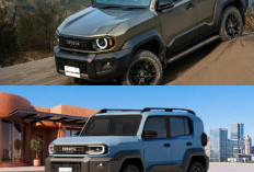 Toyota Land Cruiser FJ Meluncur Akhir 2026, Baby Land Cruiser dengan 4WD Tangguh, Ini Bocoran Spesifikasinya!