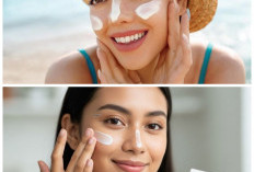 Sunscreen Seringan Udara: Rahasia Kulit Terlindungi Tanpa Rasa Lengket!