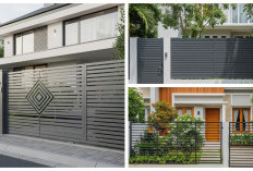 5 Model Pagar Galvalum Modern: Estetik, Tahan Lama, dan Bikin Hunian Makin Stylish