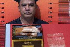 Satres Narkoba Ringkus Warga Aceh, Simpan Sabu 2,27 Gram di Kontrakan