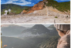  Jejak Sejarah Letusan Gunung Papandayan dan Dampaknya bagi Masyarakat