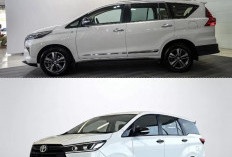 Toyota Innova Crysta 2026 Resmi Meluncur: MPV Keluarga Tangguh dengan Desain Modern, Kabin Luas Terbaru 2026!
