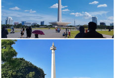 Jejak Sejarah Monumen Nasional, Ikon Jakarta yang Menyimpan Semangat Kemerdekaan Indonesi