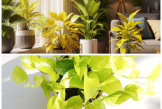 Tren Tanaman 2026: 8 Pilihan Tanaman Berdaun Kuning yang Paling Dicari Kolektor untuk Rumah Minimalis