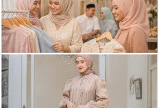 Lebaran 2026 Makin Chic! Tren Busana Simpel dengan Warna Lembut yang Lagi Hits