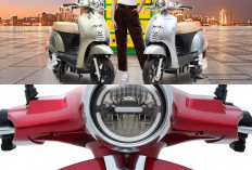 Volta Mandala, Motor Listrik Klasik Murah dengan Jarak Tempuh 130 Km dan Fitur Lengkap