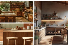 Dapur Cantik ala Alam: 5 Desain Minimalis dengan Warna Earth Tone