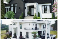 Inspirasi Rumah Monokrom Hitam Putih, Desain Minimalis Elegan yang Kian Digemari