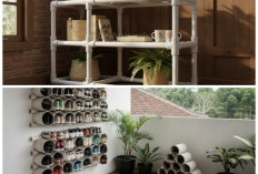 Inspirasi Rak PVC Industrial 2026: Desain Unik, Hemat Biaya, dan Cocok untuk Rumah Urban