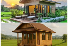 Rumah Dekat Sawah Makin Asri: 5 Desain Hunian yang Hadirkan Nuansa Tenang dan Sejuk Setiap Hari