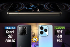 Jangan Salah Beli! Ini 3 Perbedaan Fatal Antara TECNO Spark 20 Pro dan Infinix Hot 40 Pro