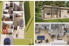 Kecil Tapi Ideal: Denah Rumah Minimalis 6x9 Terbaru yang Fungsional dan Estetik