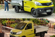  Piaggio Porter NPE Hadir sebagai Mobil Komersial Listrik dengan Daya Jelajah 250 Km