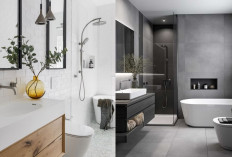 Tips Memilih Warna Cat Kamar Mandi agar Terlihat Lebih Lega dan Modern!