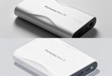 Portronics Aero 10 Resmi Meluncur, Power Bank 10000mAh Tipis dengan Desain Aerodinamis Modern