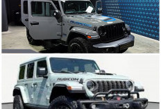 Jeep Wrangler Rubicon: Tangguh di Segala Medan, Tapi Apa Saja Plus dan Minusnya?