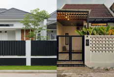 Tampilan Simpel tapi Aman, Model Gerbang Rumah Minimalis Kekinian!