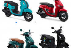 Yamaha Fazzio Neo vs Honda Stylo 160, Adu Gaya Skutik Retro Modern yang Makin Digemari
