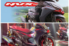 Yamaha NVX SP 2026 Resmi Hadir! Intip Spesifikasi, Fitur Modern, dan Update Harga Terbarunya