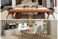 Ide Meja Makan Teras Simple dan Elegan, Cocok untuk Rumah Kekinian