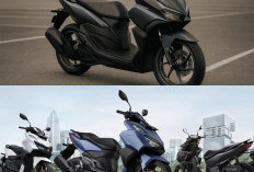Honda Vario 160 Generasi Terbaru Resmi Jadi Sorotan, Tampil Lebih Sporty dan Modern