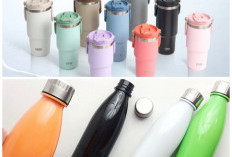 Rekomendasi 7 Tumbler Paling Fungsional 2026: Desain Estetik, Anti Tumpah, dan Menjaga Minuman Tetap Dingin Se