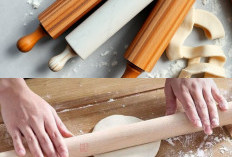 Rekomendasi Rolling Pin Nyaman Dipakai Jelang Lebaran 2026, Anti Pegal dan Anti Lengket