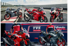 DNA Racing Kental, Ini Deretan Fitur Canggih TVS Apache RR 310 yang Siap Unjuk Gigi di Sirkuit
