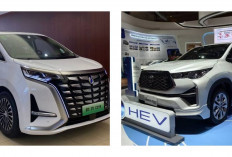 Toyota Teratas dan BYD Nyodok Kedua, Honda Posisi Berapa? Ini 10 Mobil Paling Laku di GIIAS 2026!