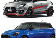 Suzuki Swift Sport Tampil Lebih Garang, Paket Bodykit Resmi Bikin Hatchback Makin Sporty
