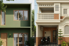 Rekomendasi Kombinasi Warna Cat Rumah Luar, Agar Terlihat Luas dan Cerah!
